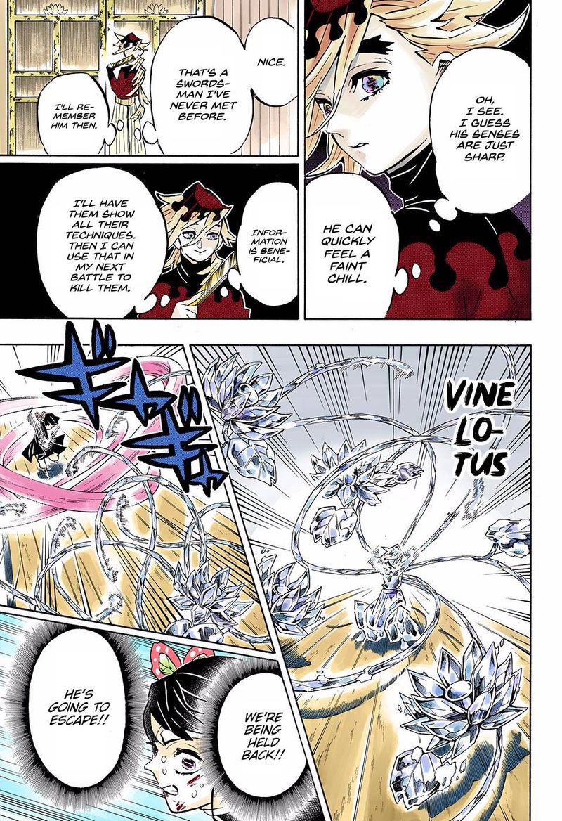 Kimetsu No Yaiba   Digital Colored Comics Chapter 161 - Page