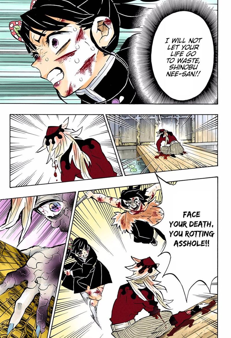 Kimetsu No Yaiba   Digital Colored Comics Chapter 162 - Page