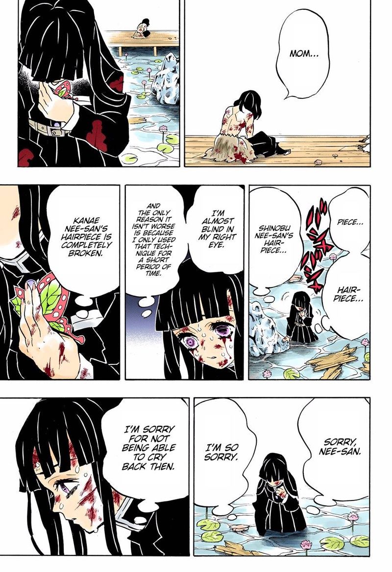 Kimetsu No Yaiba   Digital Colored Comics Chapter 163 - Page