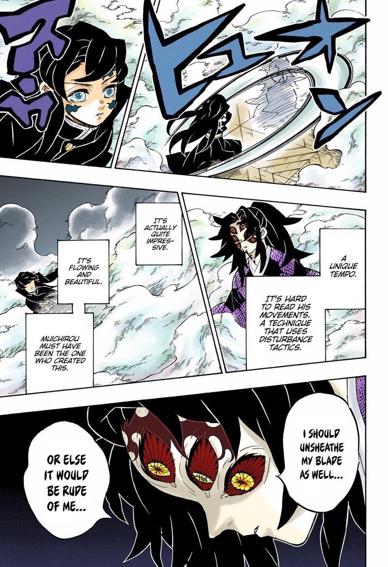 Kimetsu No Yaiba   Digital Colored Comics Chapter 165 - Page
