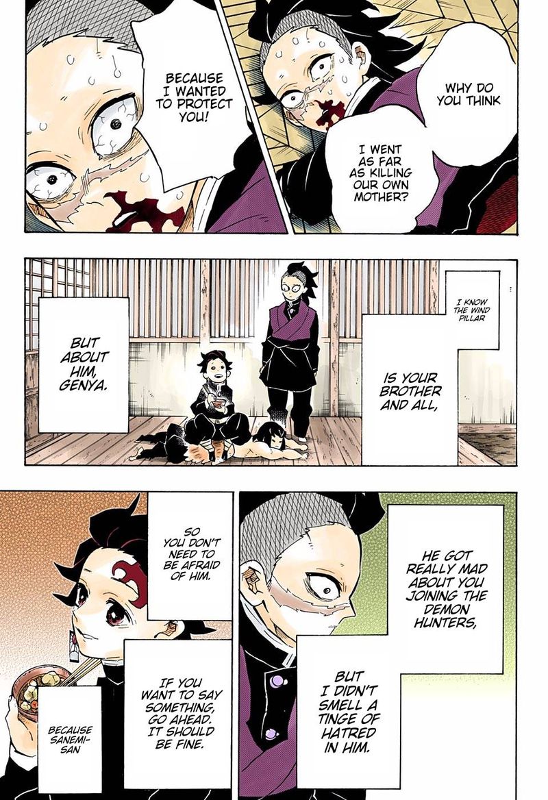Kimetsu No Yaiba   Digital Colored Comics Chapter 166 - Page