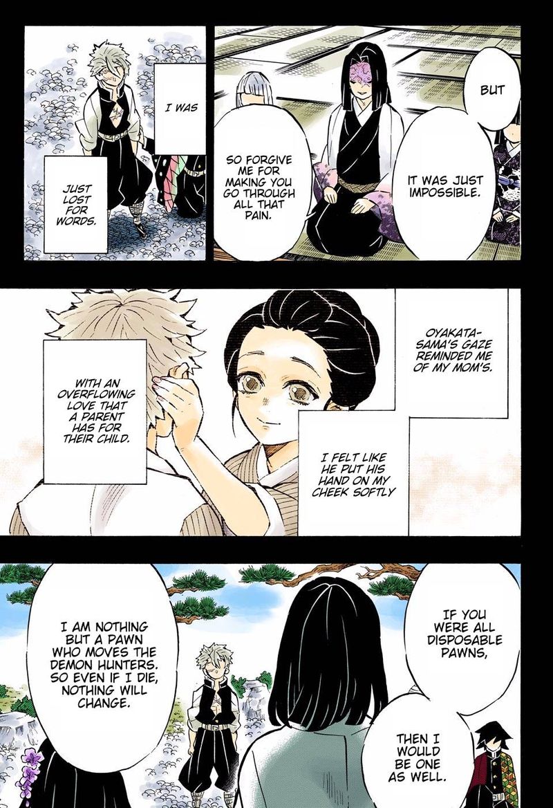 Kimetsu No Yaiba   Digital Colored Comics Chapter 168 - Page