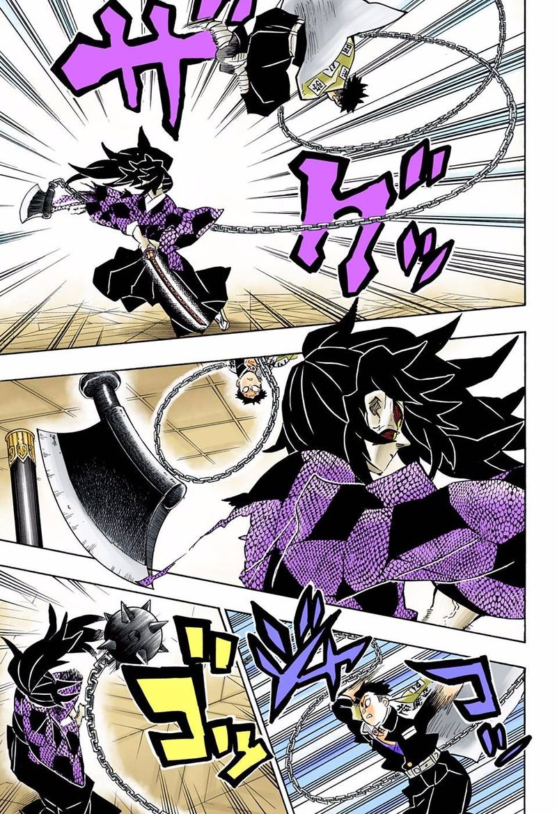Kimetsu No Yaiba   Digital Colored Comics Chapter 169 - Page