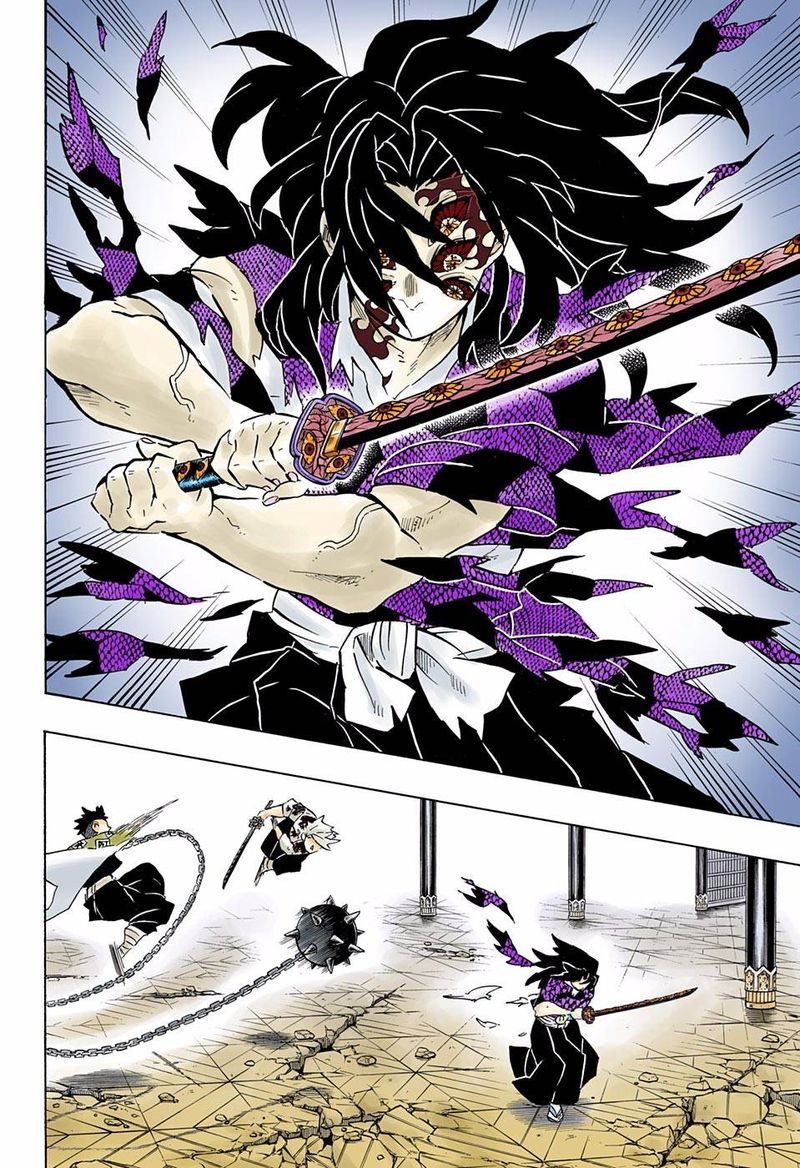 Kimetsu No Yaiba   Digital Colored Comics Chapter 171 - Page