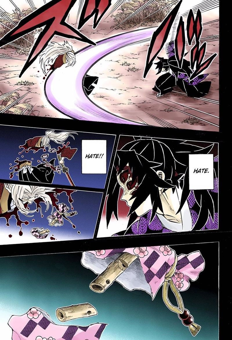 Kimetsu No Yaiba   Digital Colored Comics Chapter 178 - Page