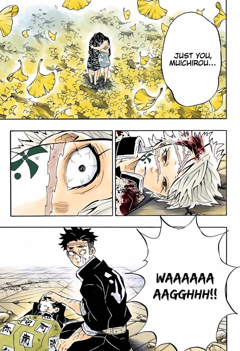 Kimetsu No Yaiba   Digital Colored Comics Chapter 179 - Page