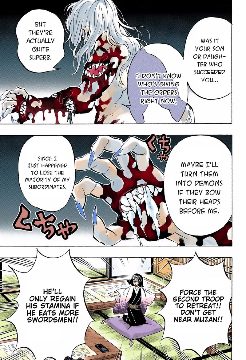 Kimetsu No Yaiba   Digital Colored Comics Chapter 180 - Page