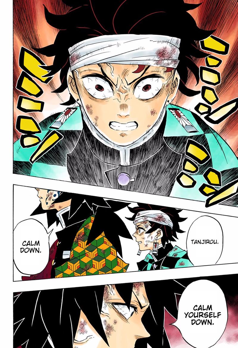 Kimetsu No Yaiba   Digital Colored Comics Chapter 181 - Page