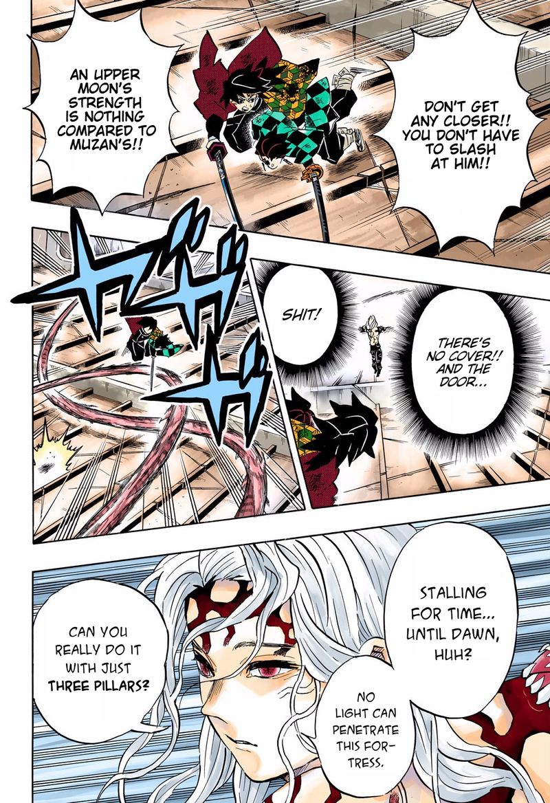 Kimetsu No Yaiba   Digital Colored Comics Chapter 182 - Page