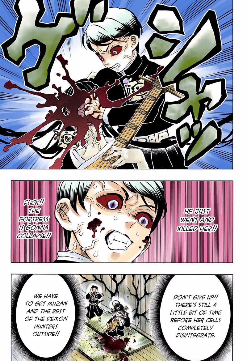 Kimetsu No Yaiba   Digital Colored Comics Chapter 183 - Page