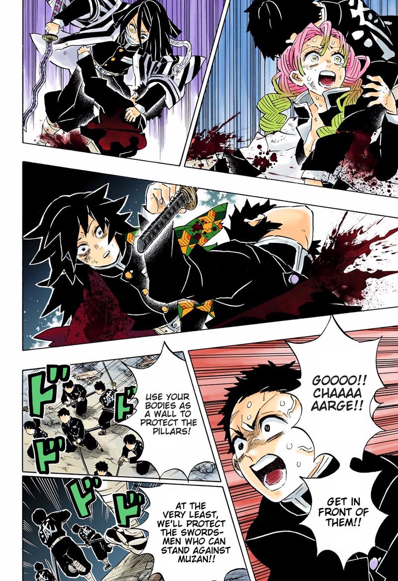 Kimetsu No Yaiba   Digital Colored Comics Chapter 184 - Page