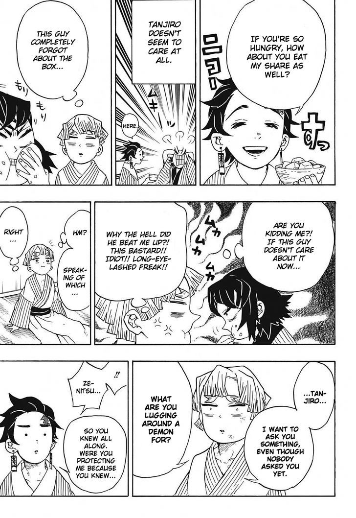 Demon Slayer: Kimetsu no Yaiba Chapter 27 - Page
