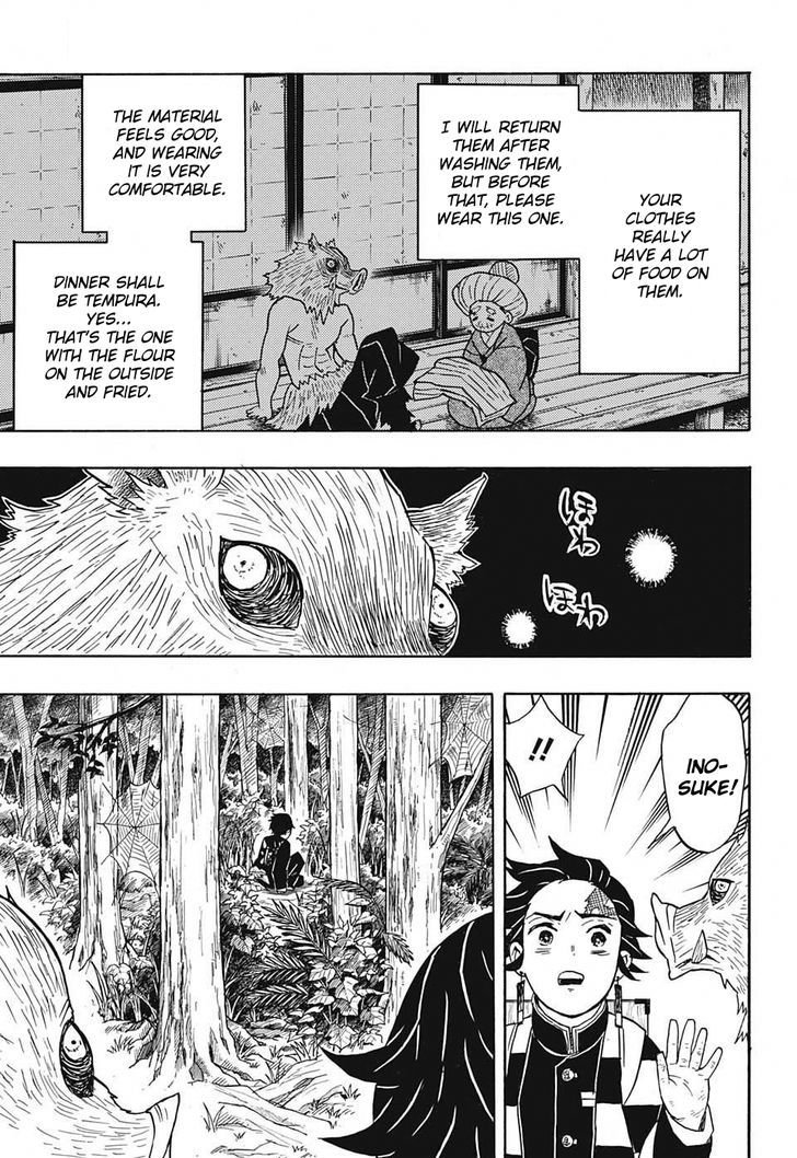 Demon Slayer: Kimetsu no Yaiba Chapter 28 - Page