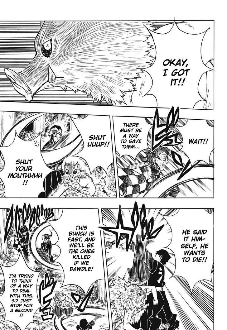 Demon Slayer: Kimetsu no Yaiba Chapter 30 - Page