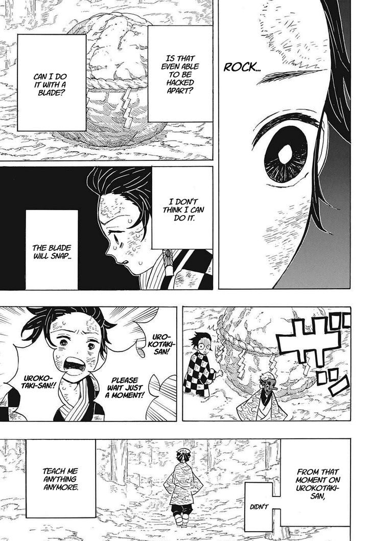 Demon Slayer: Kimetsu no Yaiba Chapter 4 - Page