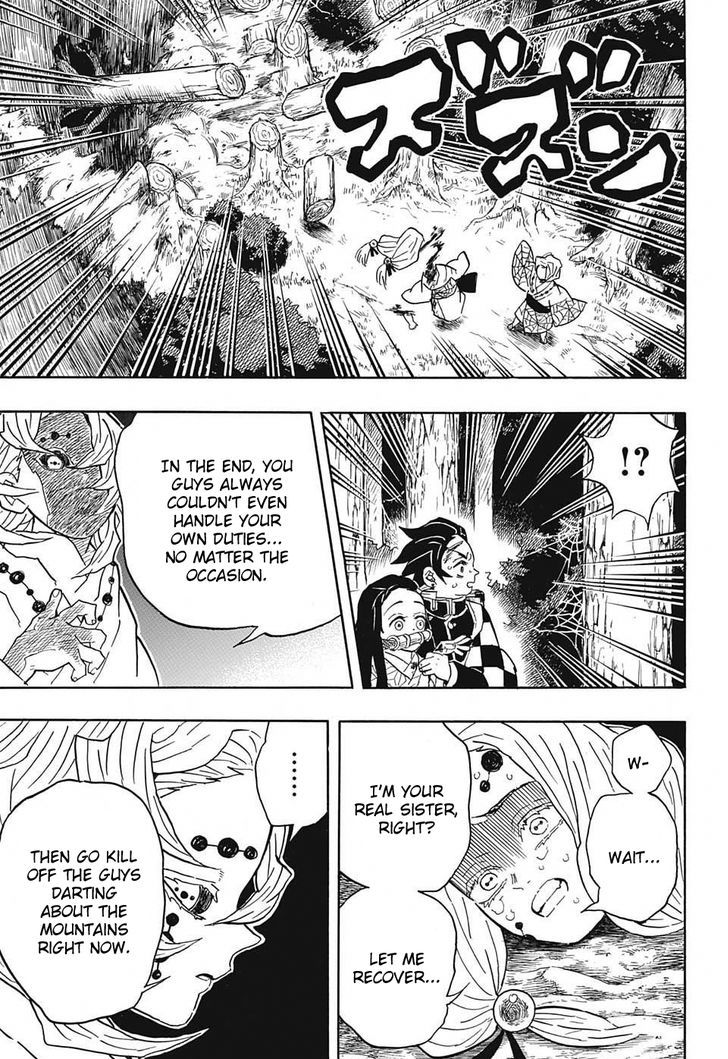 Demon Slayer: Kimetsu no Yaiba Chapter 38 - Page