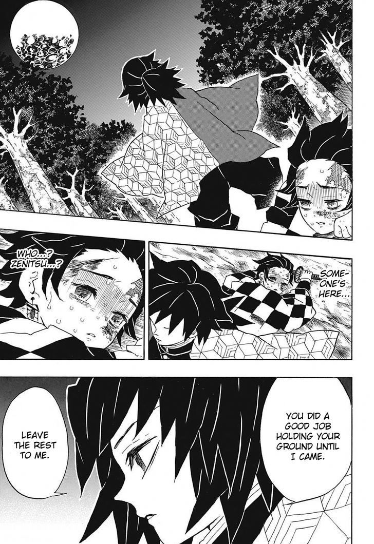 Demon Slayer: Kimetsu no Yaiba Chapter 42 - Page