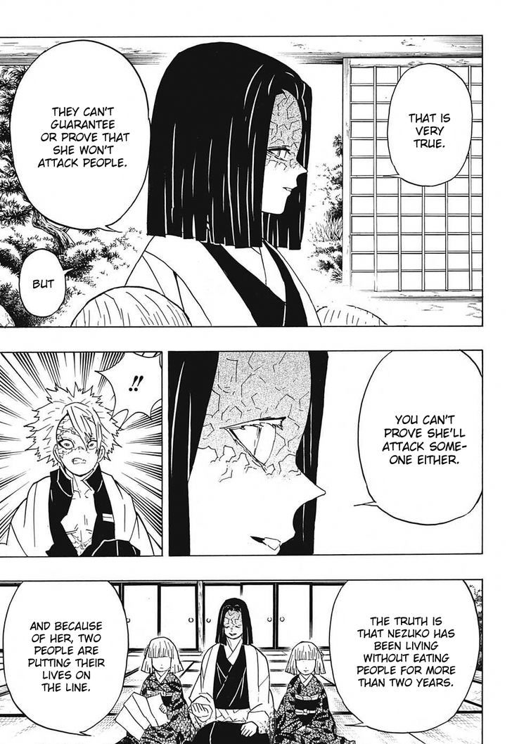 Demon Slayer: Kimetsu no Yaiba Chapter 46 - Page