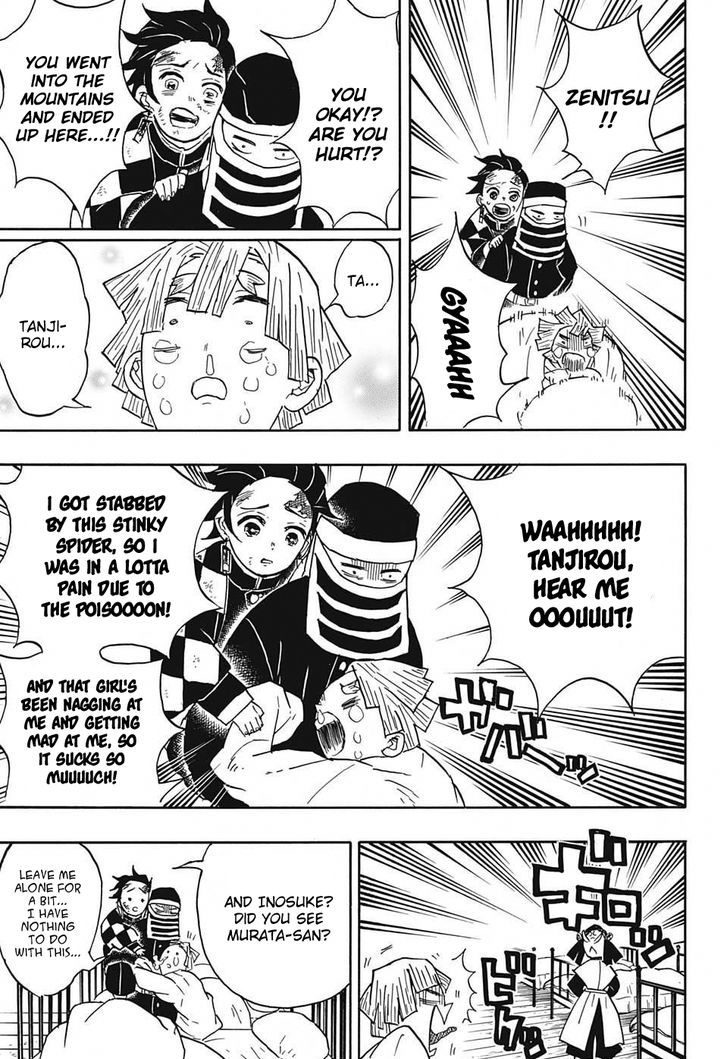 Demon Slayer: Kimetsu no Yaiba Chapter 48 - Page