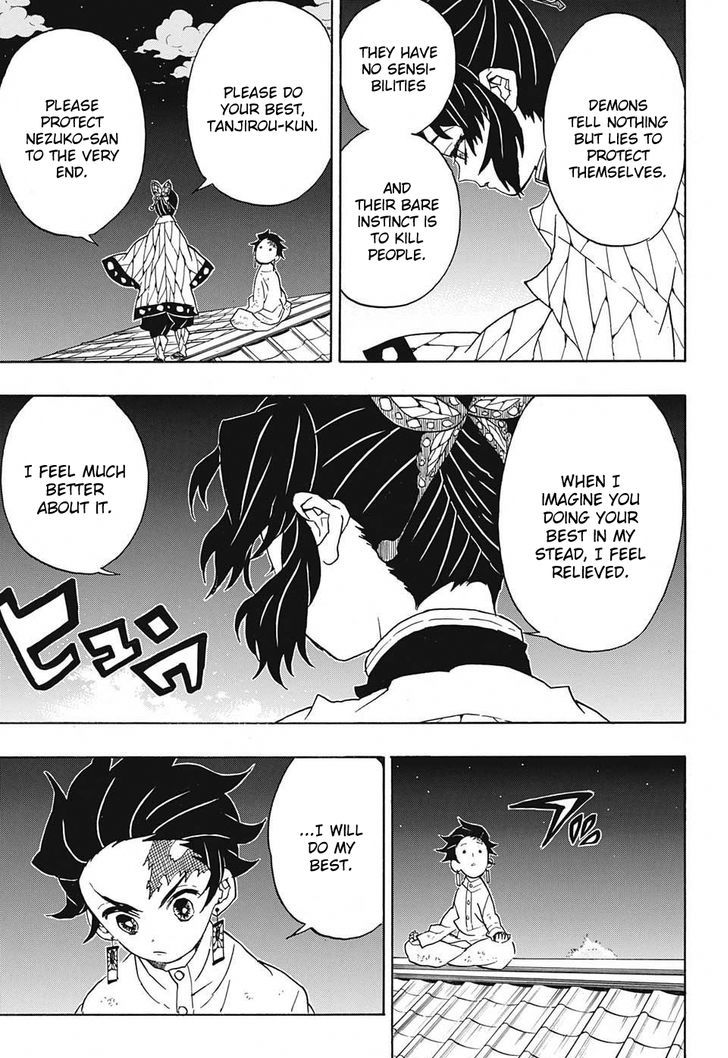 Demon Slayer: Kimetsu no Yaiba Chapter 50 - Page