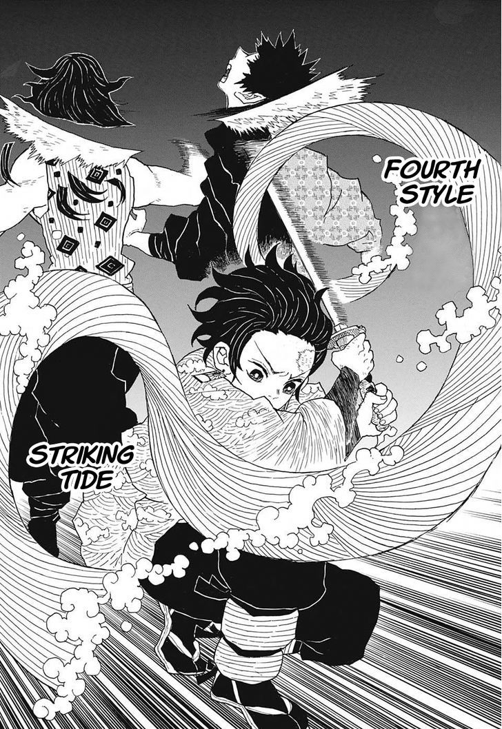 Demon Slayer: Kimetsu no Yaiba Chapter 6 - Page