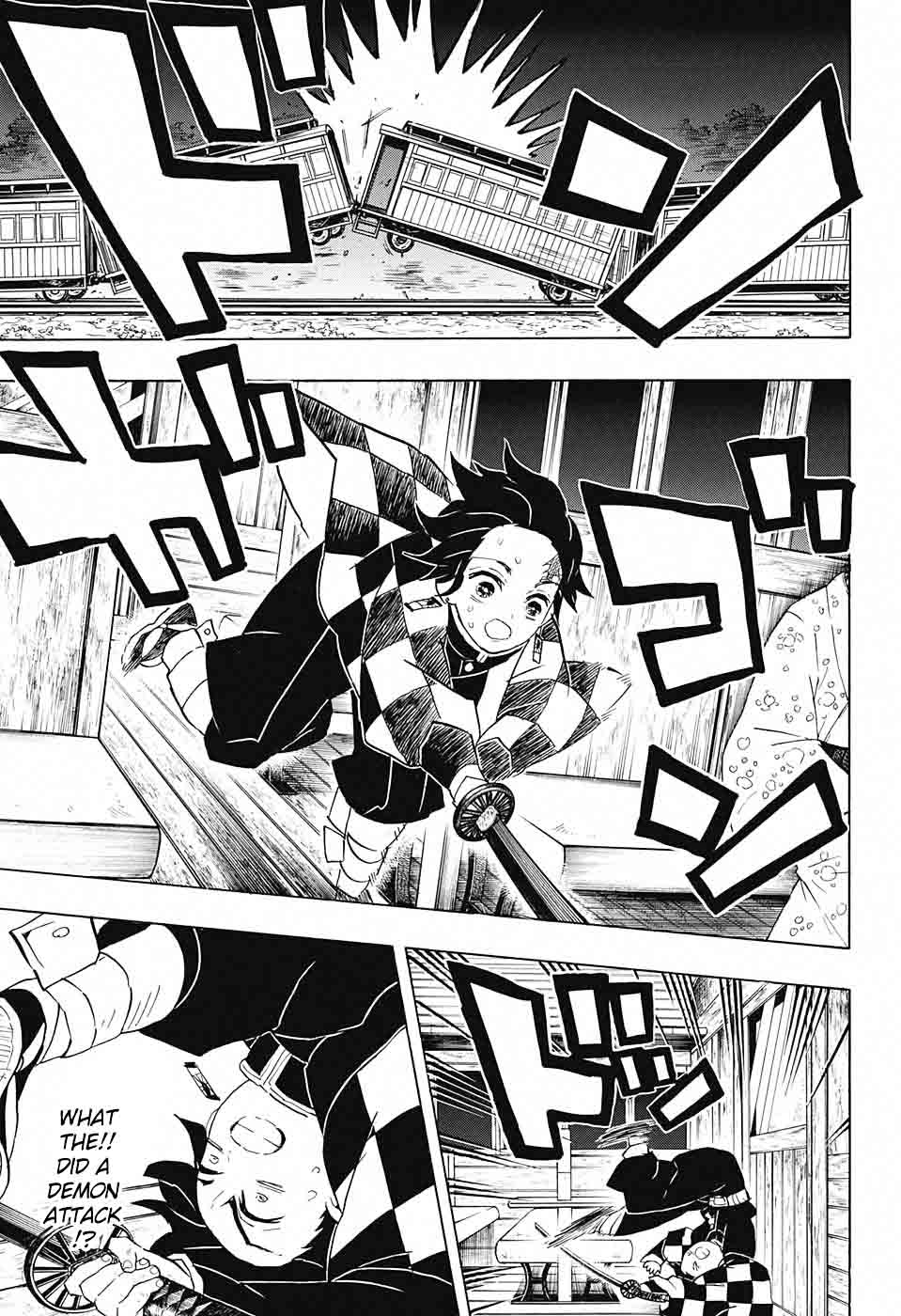 Demon Slayer: Kimetsu no Yaiba Chapter 60 - Page