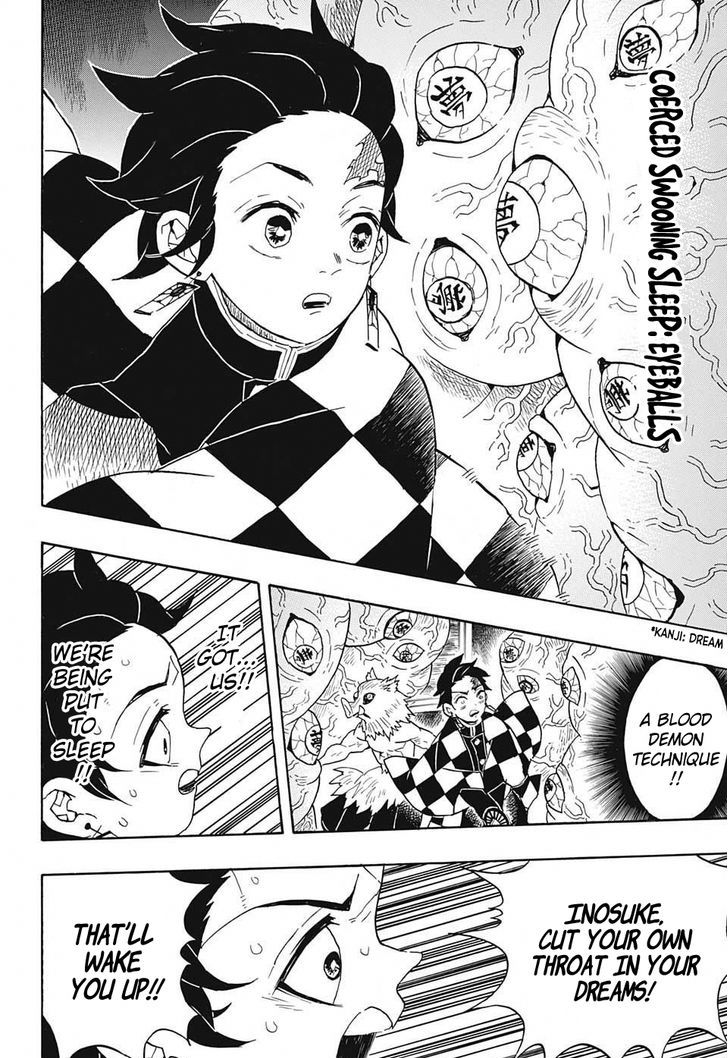 Demon Slayer: Kimetsu no Yaiba Chapter 61 - Page
