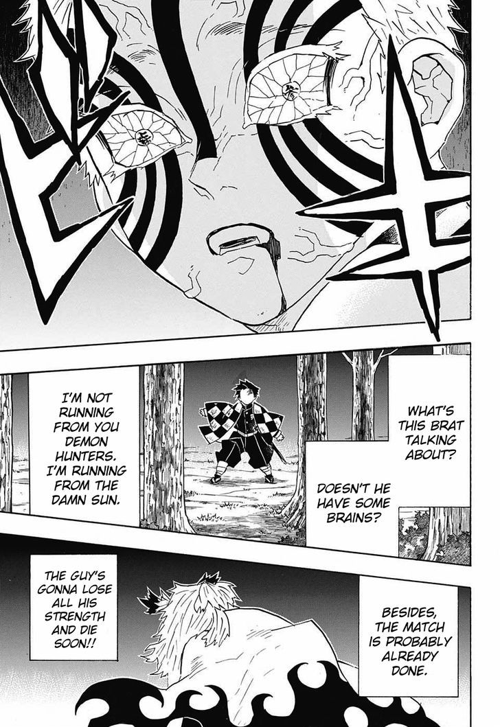 Demon Slayer: Kimetsu no Yaiba Chapter 65 - Page