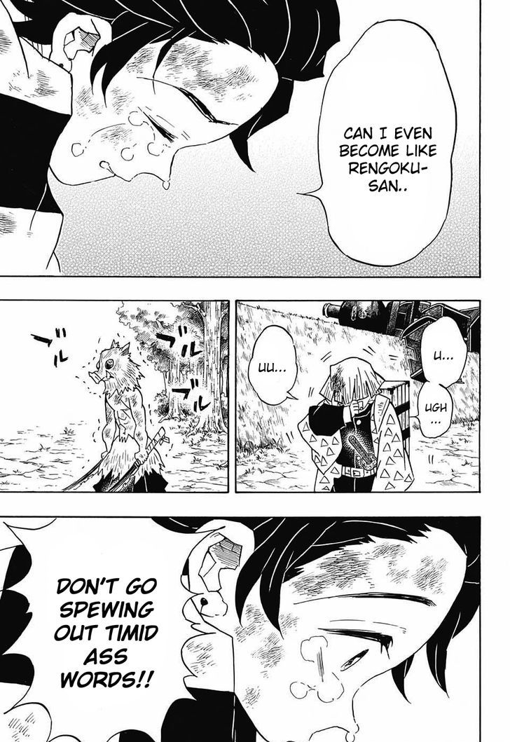 Demon Slayer: Kimetsu no Yaiba Chapter 66 - Page