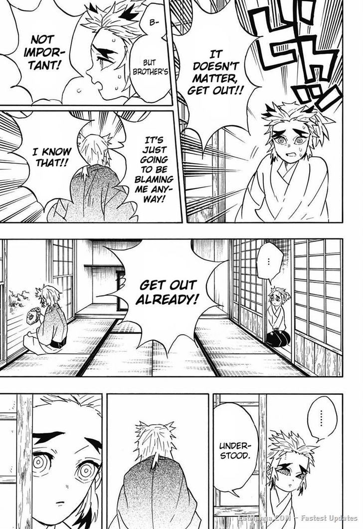 Demon Slayer: Kimetsu no Yaiba Chapter 69 - Page