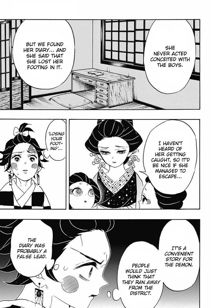 Demon Slayer: Kimetsu no Yaiba Chapter 72 - Page