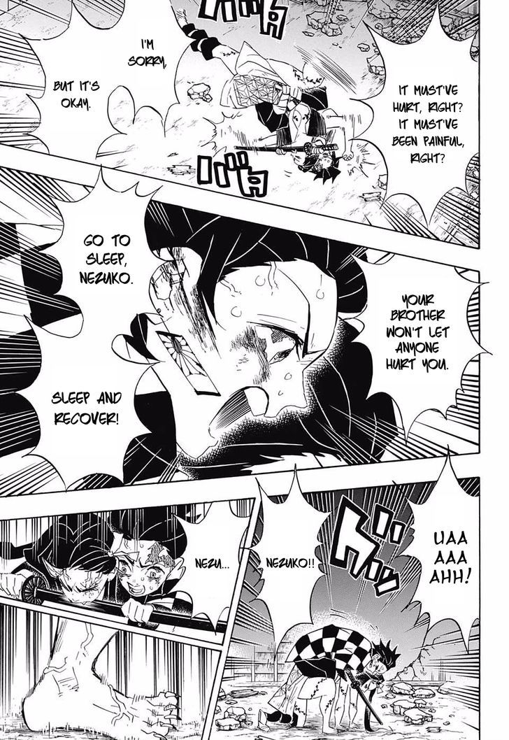 Demon Slayer: Kimetsu no Yaiba Chapter 84 - Page