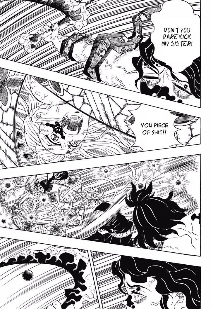 Demon Slayer: Kimetsu no Yaiba Chapter 87 - Page