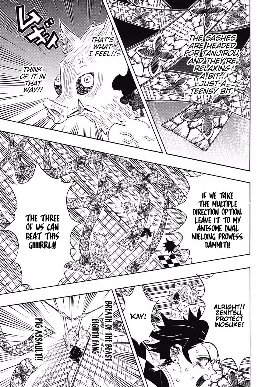 Demon Slayer: Kimetsu no Yaiba Chapter 91 - Page