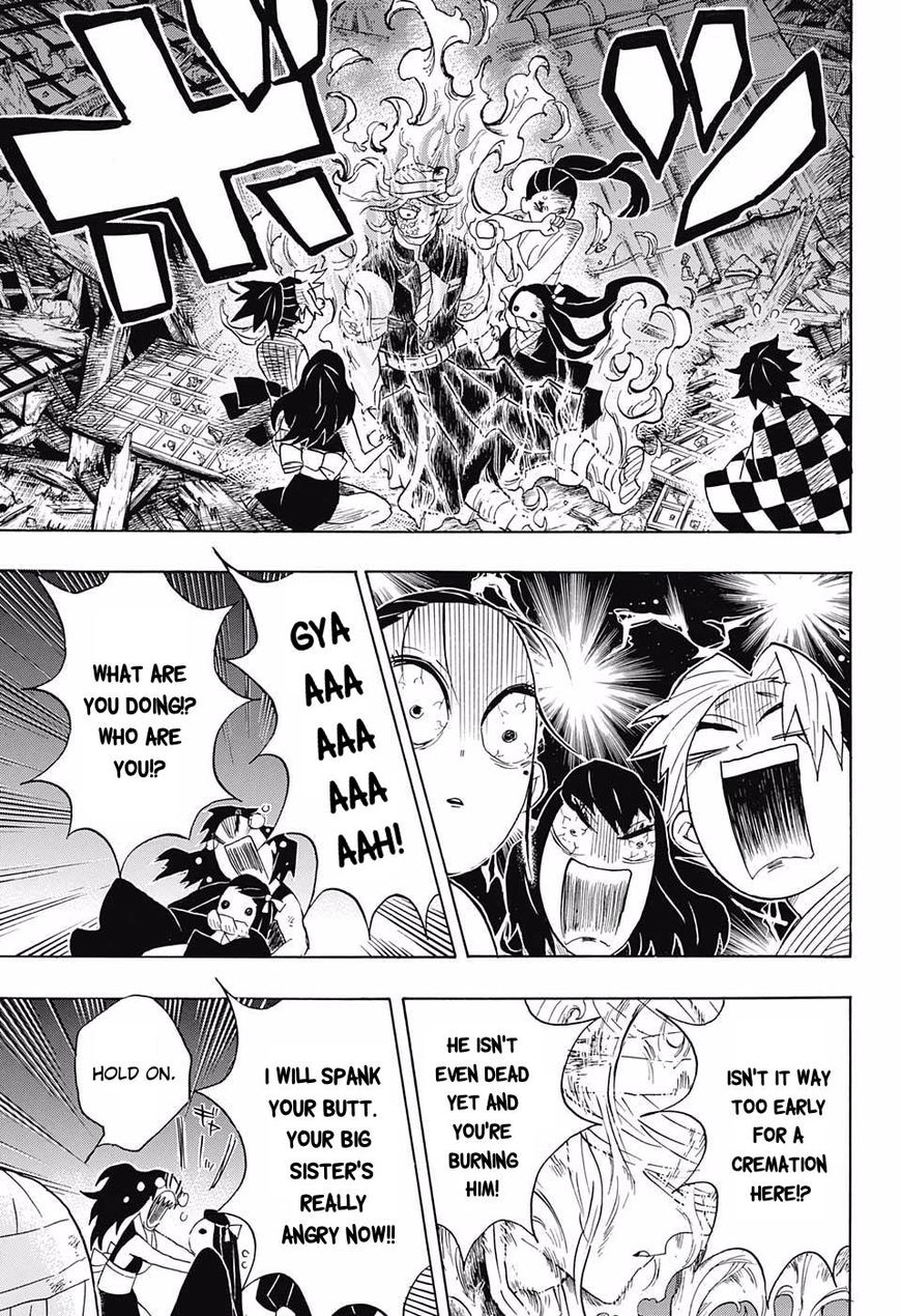 Demon Slayer: Kimetsu no Yaiba Chapter 95 - Page