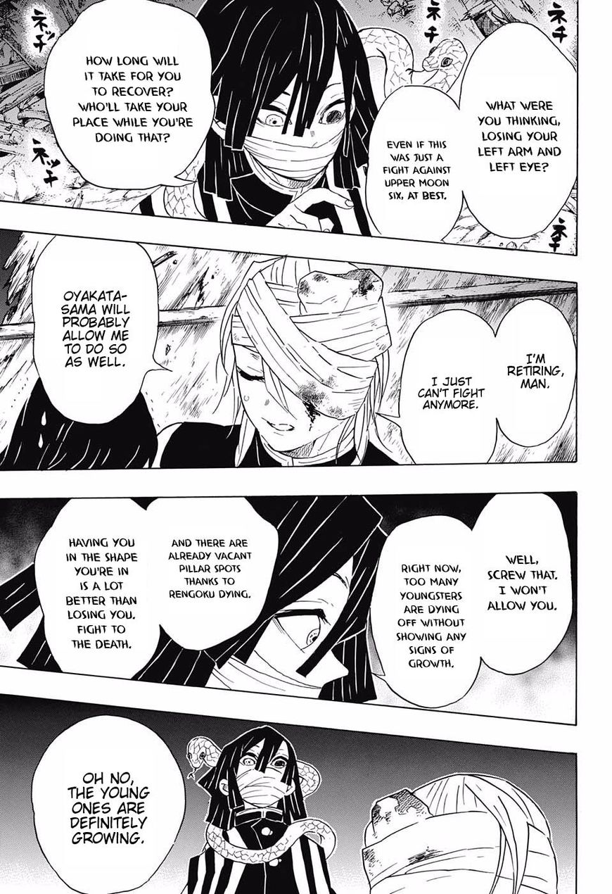 Demon Slayer: Kimetsu no Yaiba Chapter 97 - Page