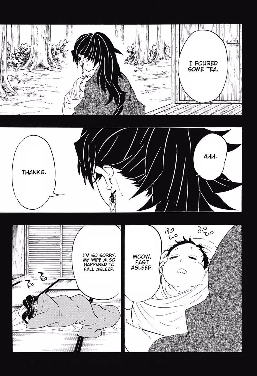 Demon Slayer: Kimetsu no Yaiba Chapter 99 - Page