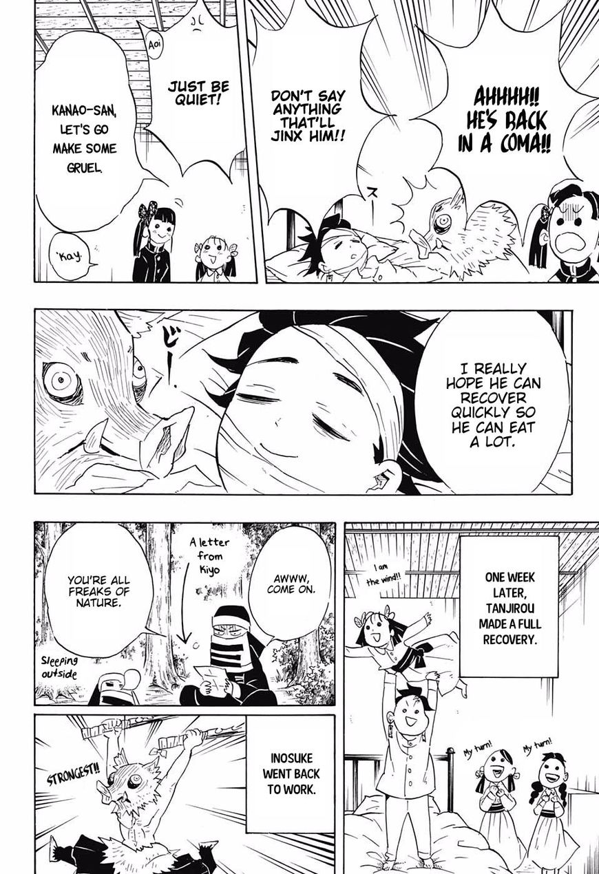 Demon Slayer: Kimetsu no Yaiba Chapter 100 - Page