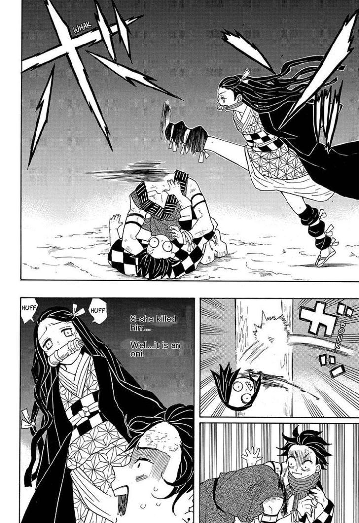 Demon Slayer: Kimetsu no Yaiba Chapter 2 - Page