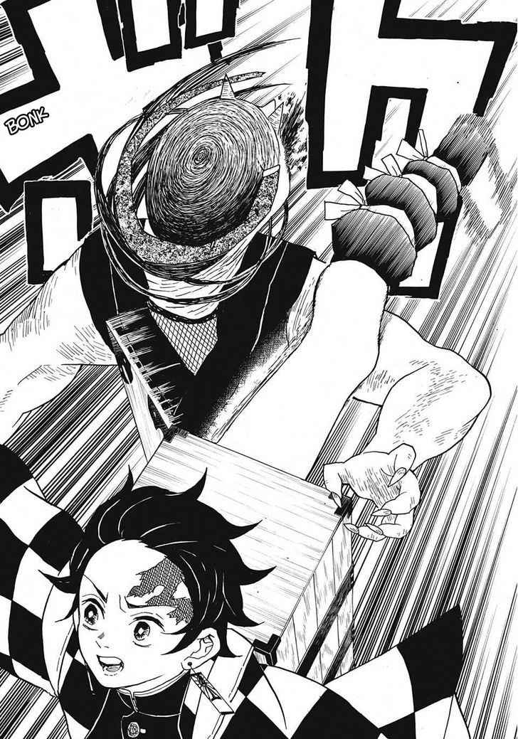 Demon Slayer: Kimetsu no Yaiba Chapter 11 - Page
