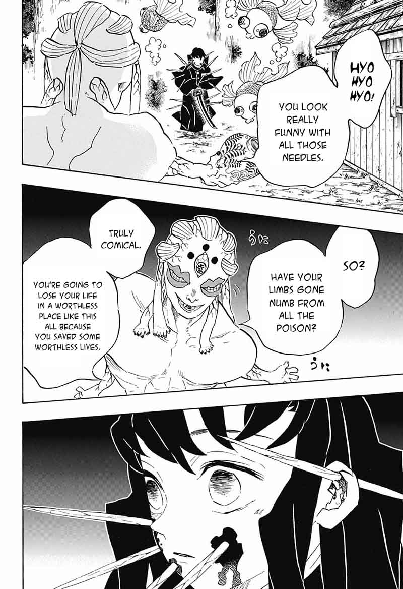 Demon Slayer: Kimetsu no Yaiba Chapter 111 - Page