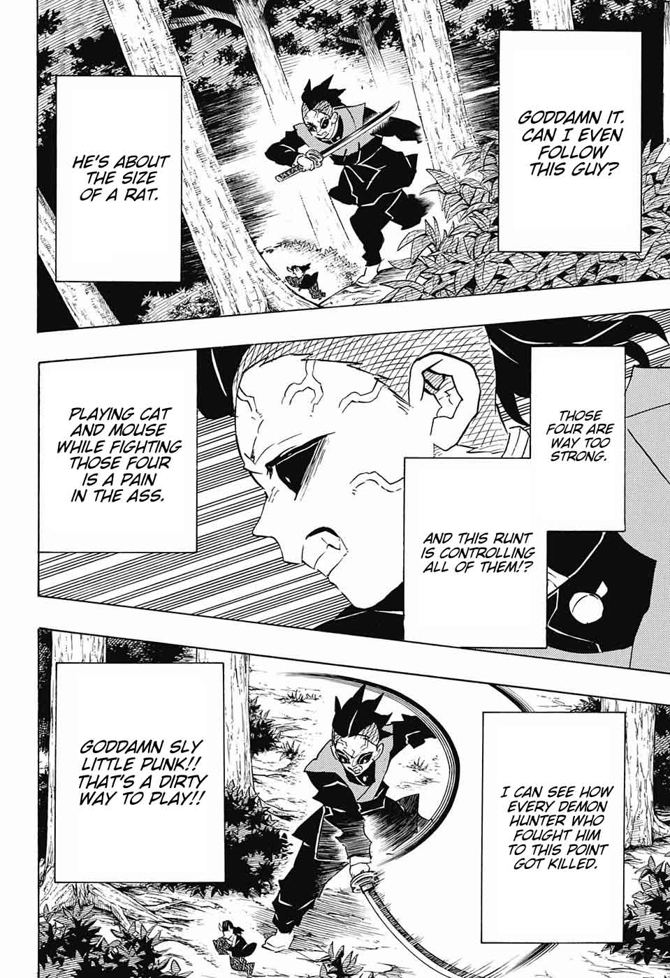 Demon Slayer: Kimetsu no Yaiba Chapter 114 - Page