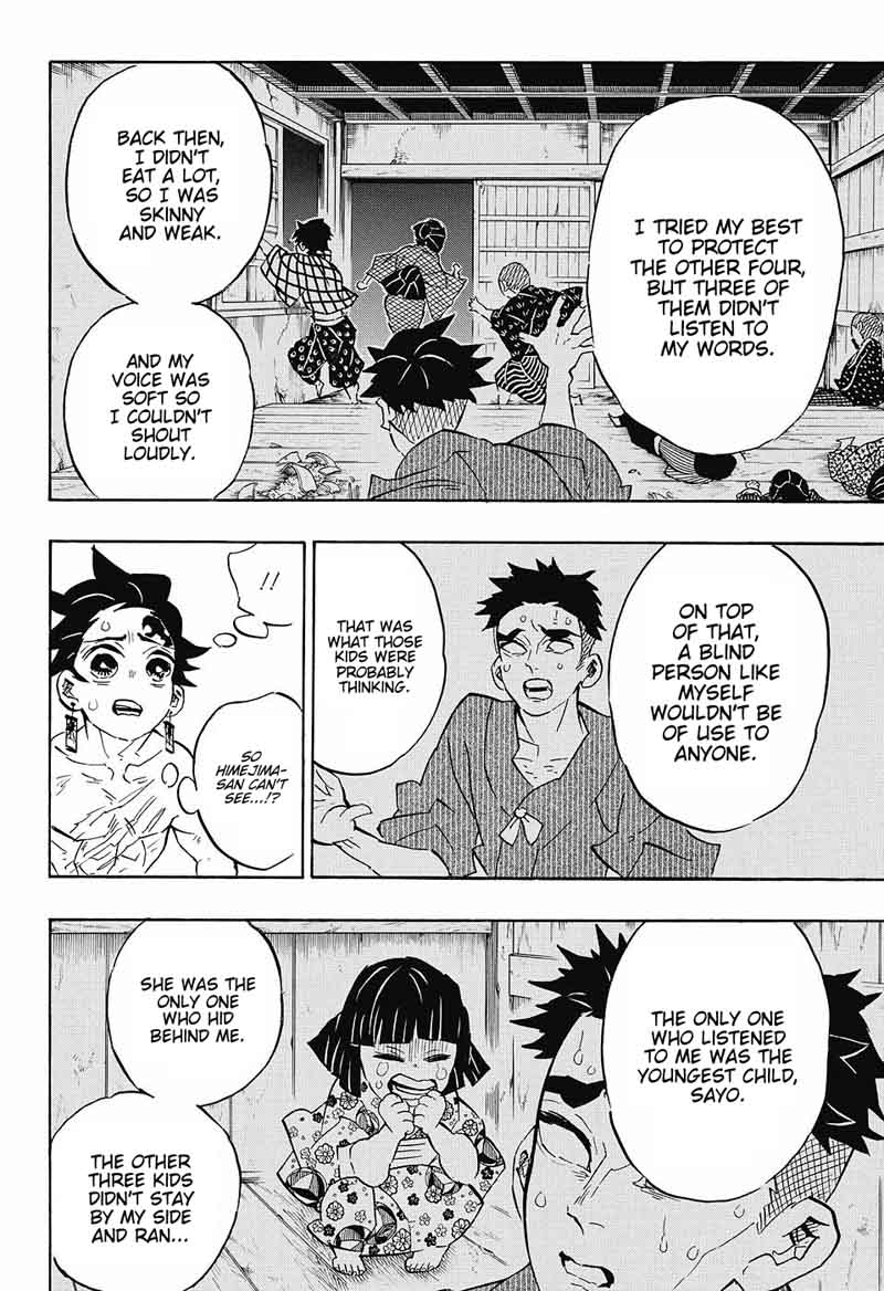 Demon Slayer: Kimetsu no Yaiba Chapter 135 - Page