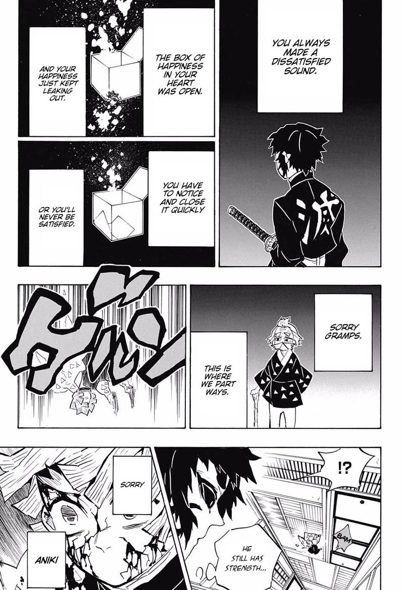Demon Slayer: Kimetsu no Yaiba Chapter 145 - Page