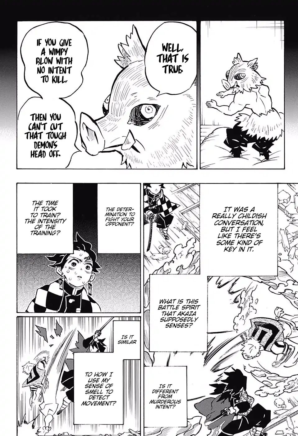 Demon Slayer: Kimetsu no Yaiba Chapter 150 - Page