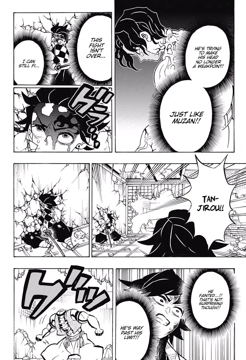 Demon Slayer: Kimetsu no Yaiba Chapter 153 - Page