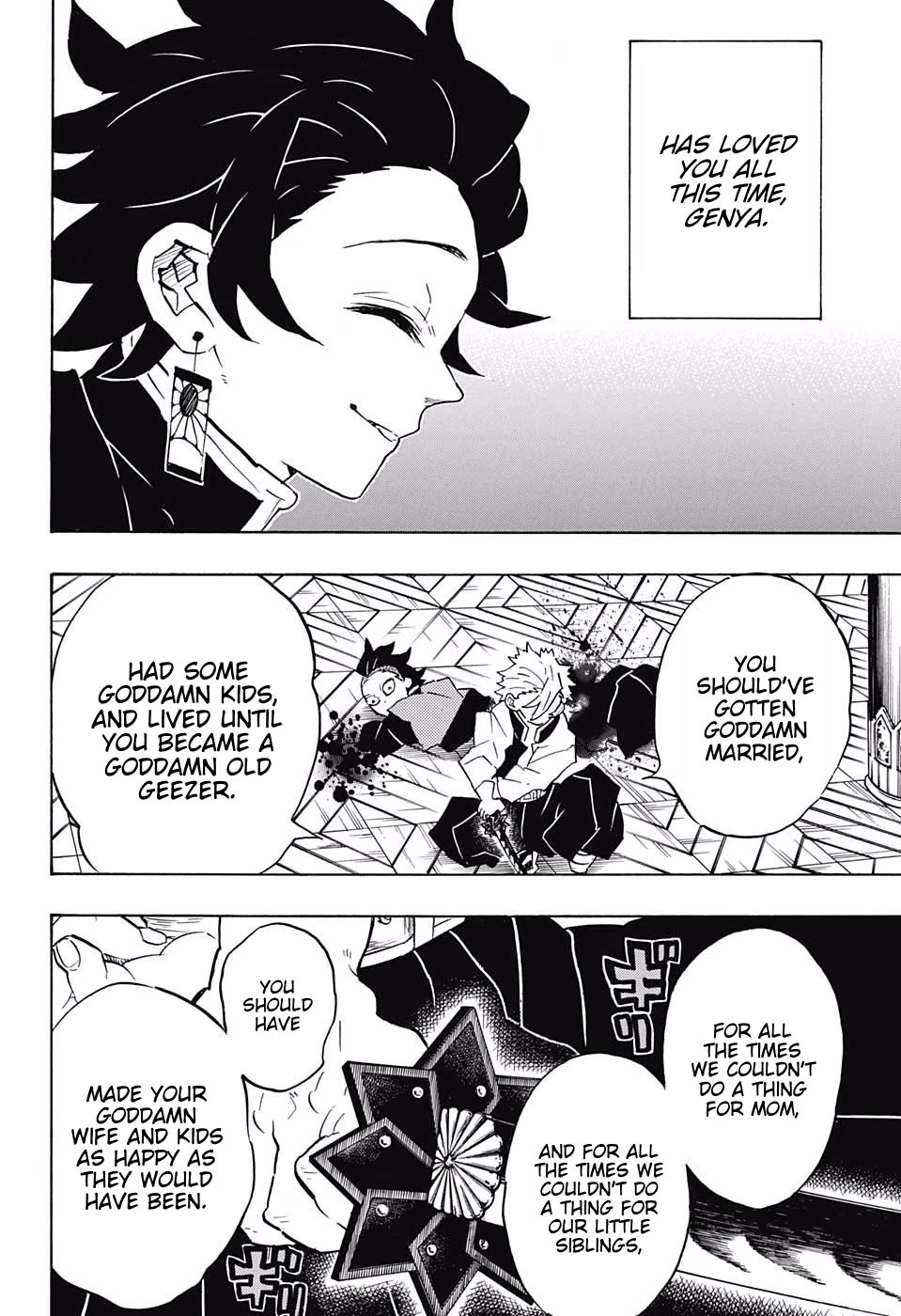 Demon Slayer: Kimetsu no Yaiba Chapter 166 - Page