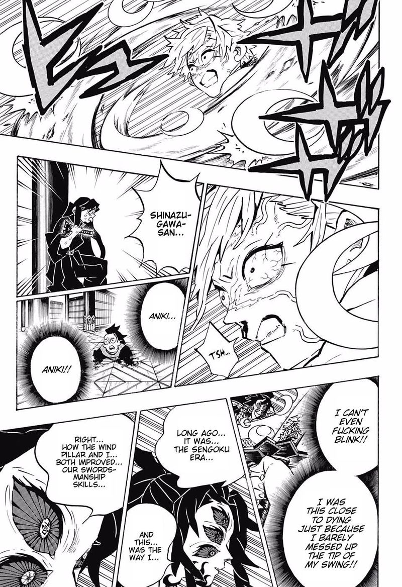 Demon Slayer: Kimetsu no Yaiba Chapter 167 - Page