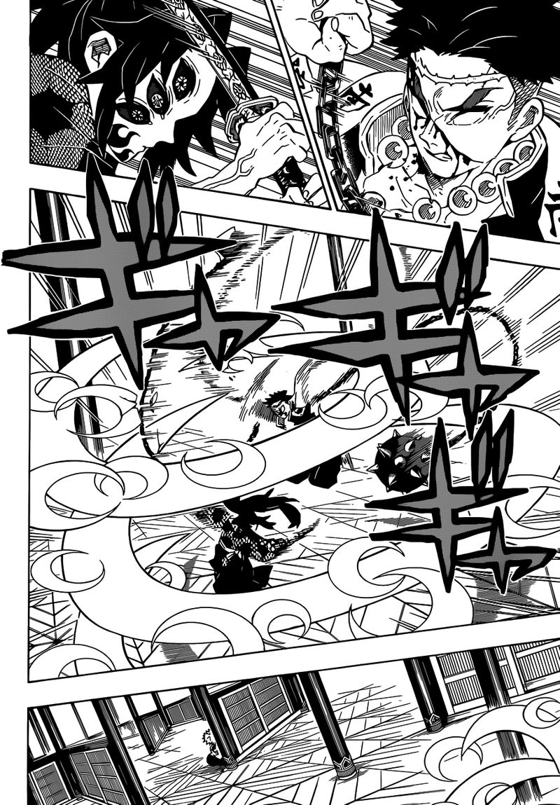 Demon Slayer: Kimetsu no Yaiba Chapter 170 - Page