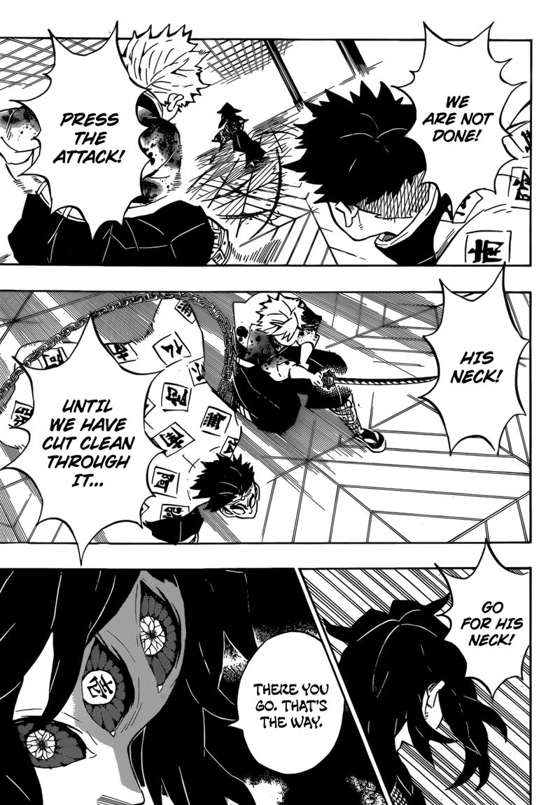 Demon Slayer: Kimetsu no Yaiba Chapter 171 - Page